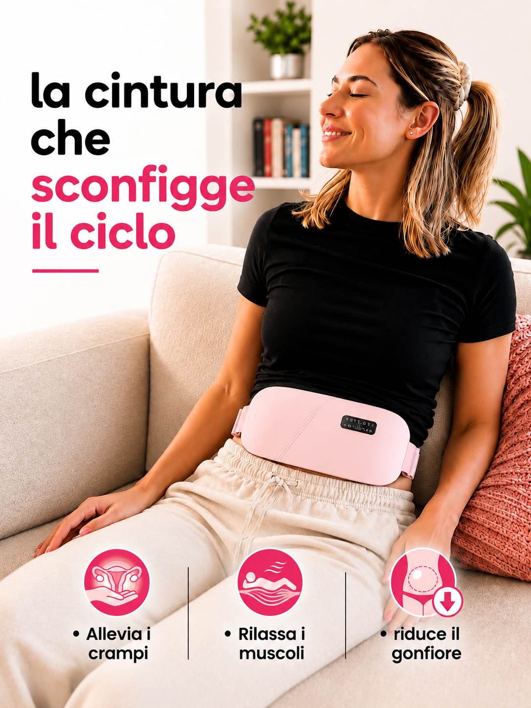 La cintura che sconfigge il ciclo - Nuveya