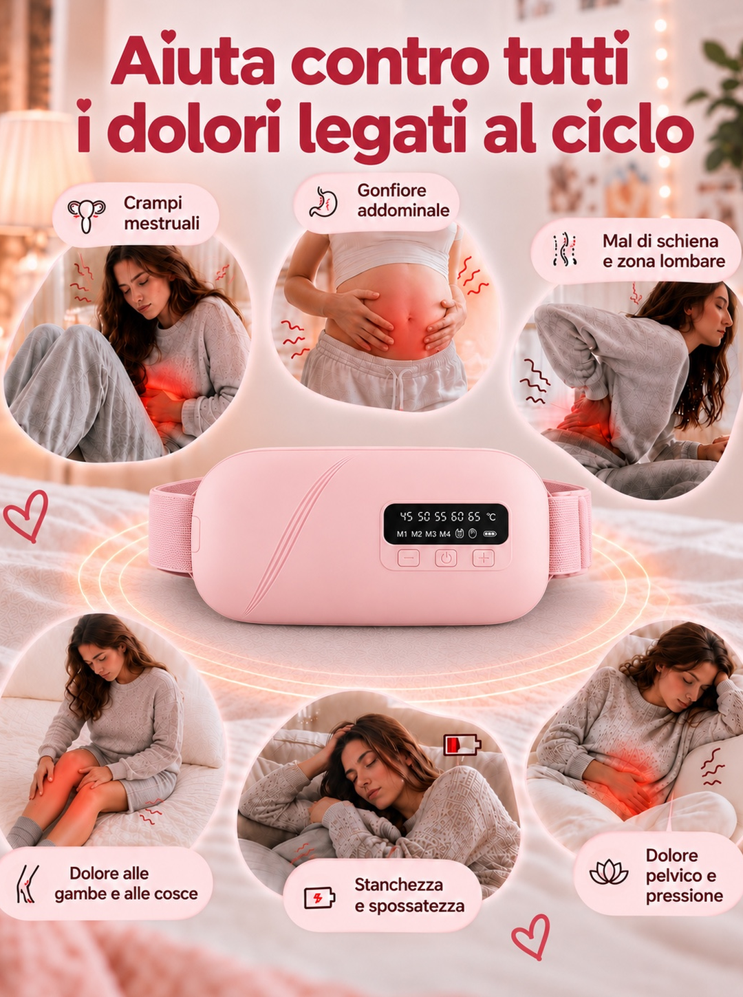 Cintura Mestruale Nuveya®